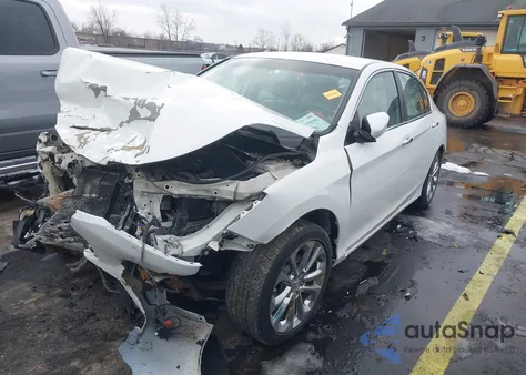 2013 Honda Accord Sport from USA, damaged, VIN 1HGCR2F53DA076699